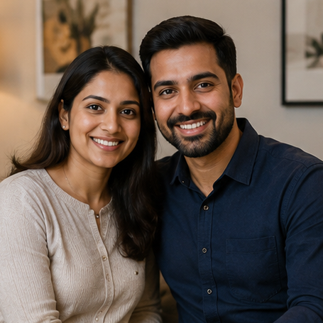 Anjali & Rohit Sharma
