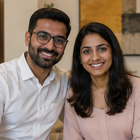 Rajesh & Neha Patel
